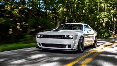 2018 Dodge Challenger SRT Hellcat Widebody 4 Wallpaper - HD Car Wallpapers #8016
