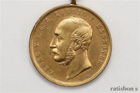 ratisbon's | Hannover - Langensalza Medaille 1866 | DISCOVER GENUINE ...