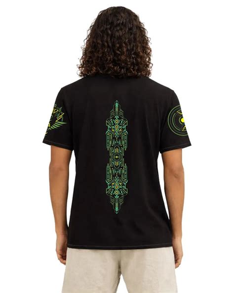 Sylph | UV Light Reactive | Oversized Cotton T-Shirt – Ultra Tribe