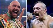 Image result for Fury vs. Usyk heavyweight fight