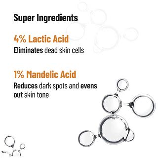 Chemist At Play 4 Lactic Acid And 1 Mandelic Acid Peach Fragrance Odour ...