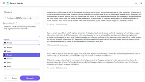 Text Expander, Sentence Expander - Expand Sentences For Free