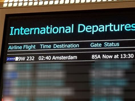 confirmation for compensation letter - Picture of Jet Airways, World ...