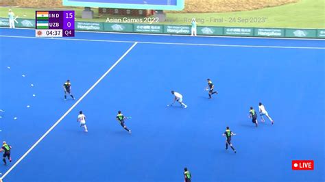 Asian Games 2023, IND vs UZB Men’s Hockey live: Mandeep, Lalit, Varun ...