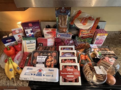 $164 grocery at Harris Teeter in SC. The membership card made us save ...