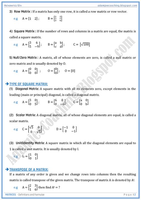 Define Matrices 的图像结果