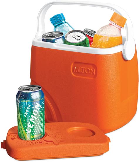 Buy Cello Chiller Ice Box | Standard Size for Travel Party Bar Ice ...