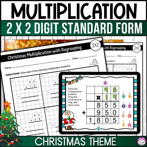 Image result for 2 Digit Multiplication Worksheets