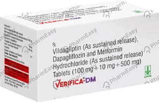 Verifica Dm Strip Of 10 Tablets: Uses, Side Effects, Price & Dosage ...
