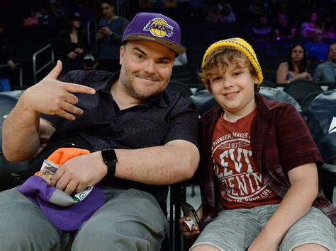 Jack Black's 2 Sons: All About Sammy and Tommy
