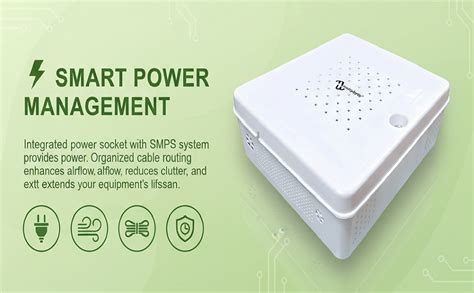 Multybyte PVC DVR/Server Network Cabinet Box – Rack for CCTV DVR/NVR ...