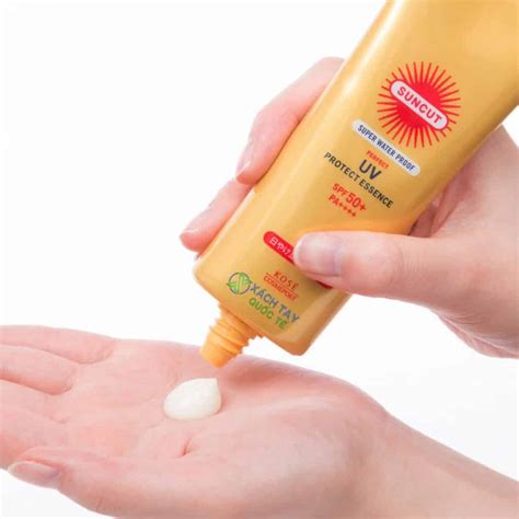 Suncut Super Waterproof Perfect UV Protect Essence 60g