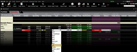 Order Types and Algos | Interactive Brokers India Pvt. Ltd.