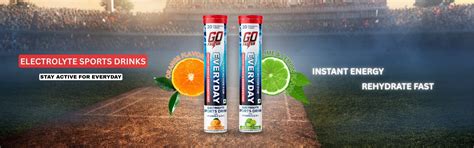 GOFASTER - Electrolyte + Vitamin C & B12 Tablets - Energy & Hydration ...