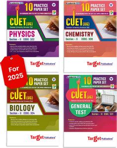 CUET (UG) 2025 | Physics, Chemistry, Biology & General Test (PCB+GT ...