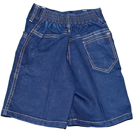 KIDS Denim Boys Shorts | Gubbacci