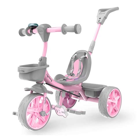 Sturdy Kids Tricycles with Parental Push Bar | Lifelong Online