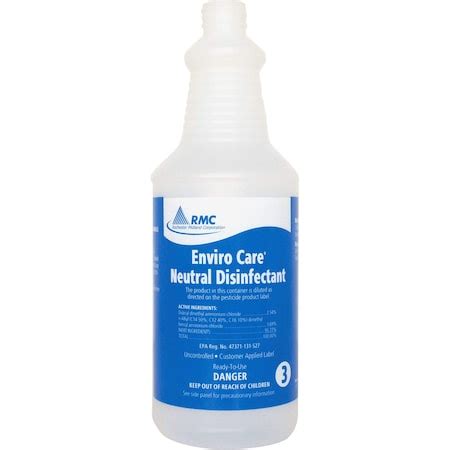 Rmc BOTTLE, SPRAY, DISINFCTNT PK RCM35064573CT | Zoro