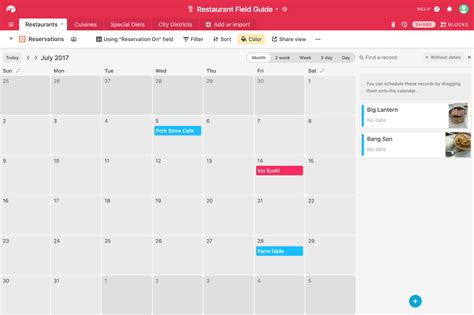 Integrating Airtable with External Calendar Applications | Airtable Support
