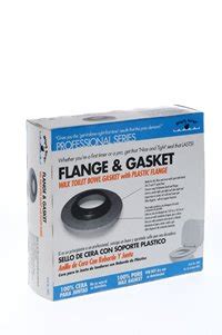 Aqua Plumb 04006 Wax Gasket with Flange & Bolt Set : Amazon.in: Home ...