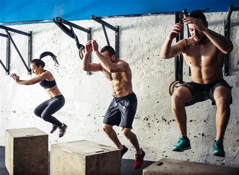 Box Jump Exercises 的图像结果
