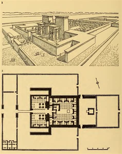 Temple of Tell El-Amarna: Ancient Egyptian Architecture