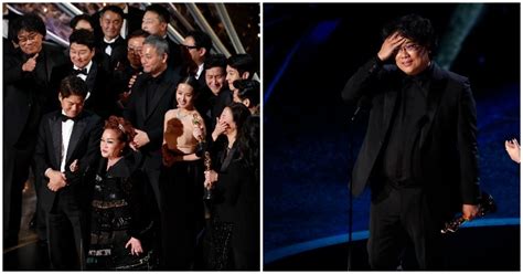 Bong Joon-Ho & Parasite Cast Create History With 4 Oscar Wins