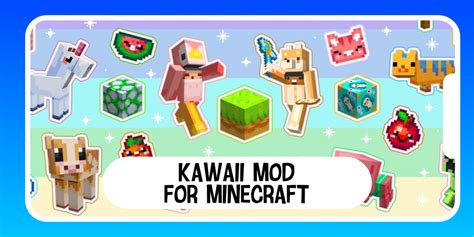 ดาวน์โหลดและรัน Kawaii pink mods for minecraft บน PC ของคุณได้ฟรี