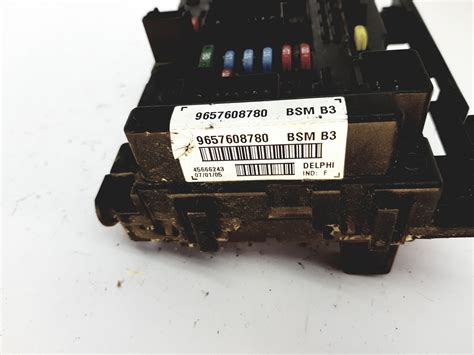 Controller BSM B3 9657608780 PSA Delphi 24316 - Buy now