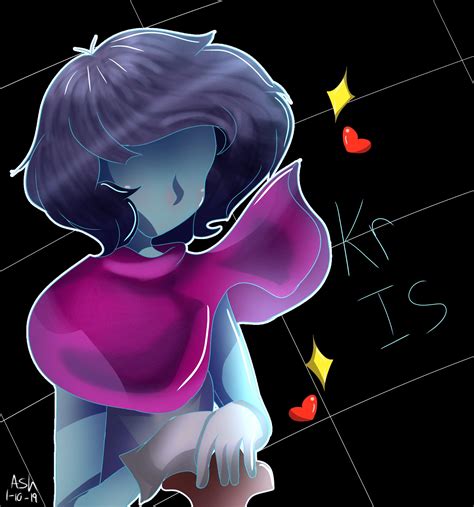 Kris (Fanart) : r/Deltarune