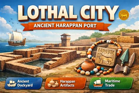 Where is Lothal Located: Uncovering the True Position of India’s Ancient Harappan Port City