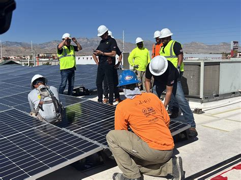 Las Vegas Ice Center goes solar cutting costs, emissions