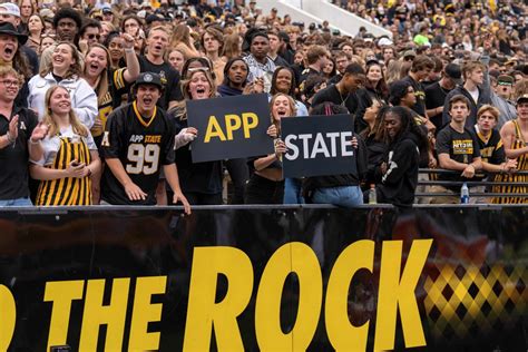 App State Football Schedule 2025: Game Dates, Matchups, and Sun Belt ...
