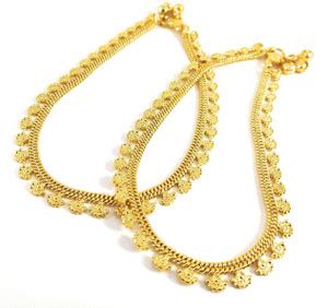Gold Anklet - Buy Gold Anklets/Payal online at Best Prices in India ...