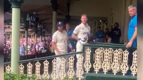 Ashes 2022: [Watch] Ben Stokes and Jonny Bairstow called 'fat' by fans ...