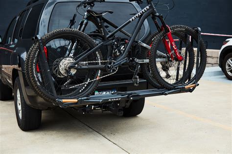 Motorcycle Carrier Hitch Mount