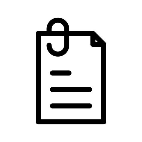 Attach File Symbol 的图像结果