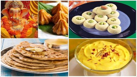 Ganpati Prasad: पूरन पोली, मोदक, पेड़ा, श्रीखंड सहित इन 10 व्‍यंजनों से ...