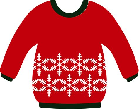 Sweater Clip Art - Sweater Images – Free Clipart #3364301 | Clipart Library