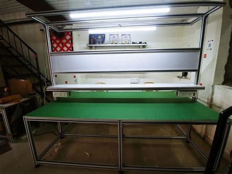 Assembly Workstation and Table - Aluminum Assembly Table Manufacturer ...