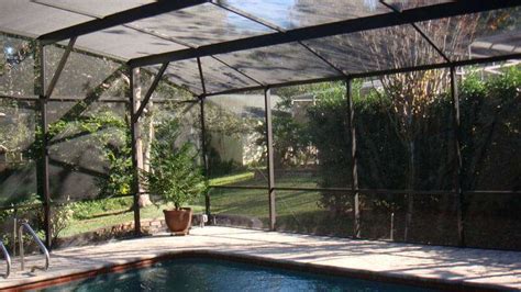 Image result for Pool Screen Enclosures DIY