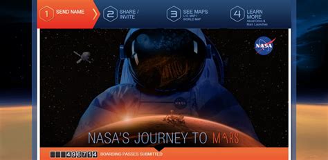 简单几步，NASA就能带你（的名字）上火星！|界面新闻 · 歪楼