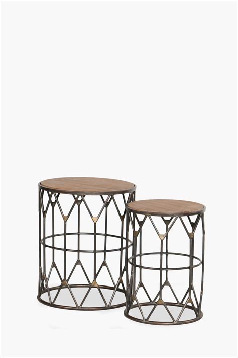 Image result for Nested Side Table