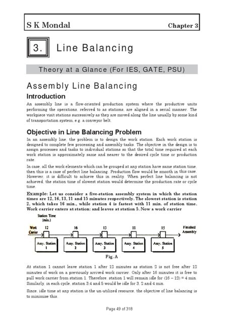 Image result for Line Balancing Problems and Solutions