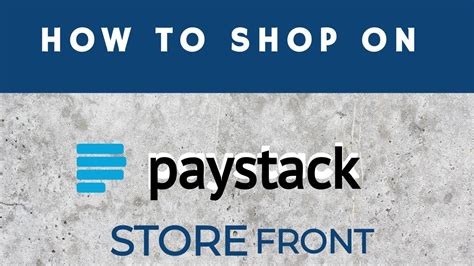 Image result for Paystack Storefront