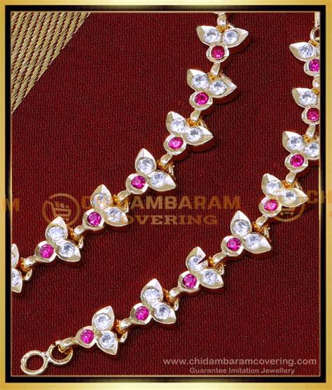 Buy Impon New Gold Ear Chain Design 1 Gram Gold Gold Matilu