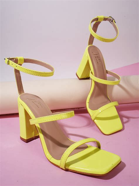 Triple the Chic: Three-Strap Block Slingback Heel Sandals for Women and ...