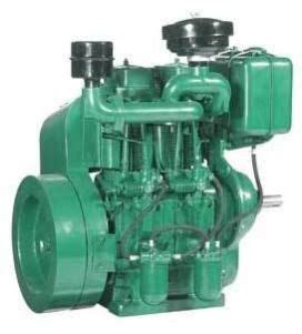 Air Cooled Double Cylinder Diesel Engine Exporters and Suppliers from Agra