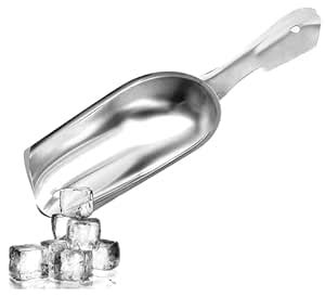 Buy Pure Source India Stainlees Steel Scoop/Ice Scoop/Atta Scoop/for ...