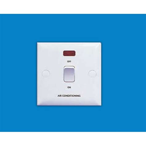 32AMP Double Pole Switches To BS ENE 60669 - 1 : 2000 (BS 3676)